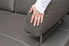 Laetitia, Ecksofa mit Schlaffunktion 255x215cm